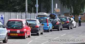 Business says deliveries have been affected by 'crazy' queues at tip