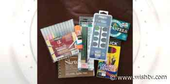 Nickel Plate Arts offers 300 emergency art kits - WISHTV.com