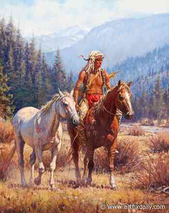 HINDMAN DENVER TO HOST ARTS OF THE AMERICAN WEST AUCTIONS JUNE 4th-5th - ArtfixDaily