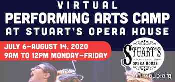 Stuart's Offers Virtual Performing Arts Camp This Summer - WOUB Public Media - WOUB