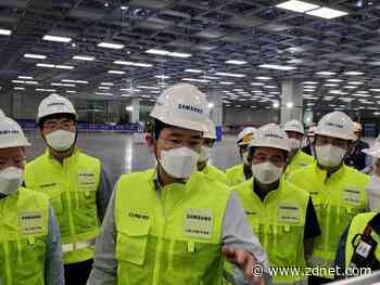 Samsung boss visits China to reportedly strengthen government ties