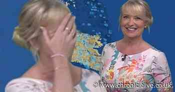 BBC weather presenter taken to hospital after being knocked off bike