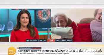Susanna Reid stunned by 95-year-old twins' secret to living so long