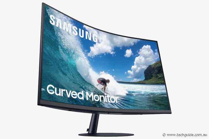 Samsung’s new CT55 curved monitor delivers quality and comfort