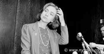 In ‘Rodham,’ Curtis Sittenfeld Reimagines Hillary’s Life