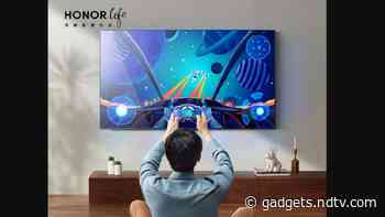 Honor X1 Smart TV With 4K Resolution Launched, to Be Released in Three Screen Sizes