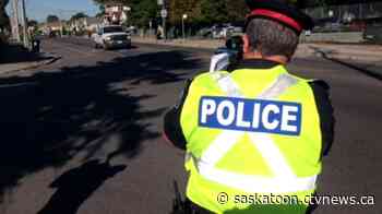 Learner driver caught going double the speed limit, hit with $1,300+ in fines: Saskatoon police