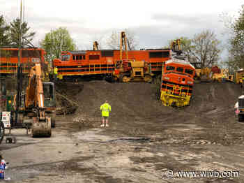 East Aurora Police: Train derails in area of Main Street, Riley Street