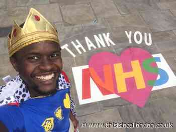 Mitcham man celebrates birthday by fundraising £1000 for Merton Giving