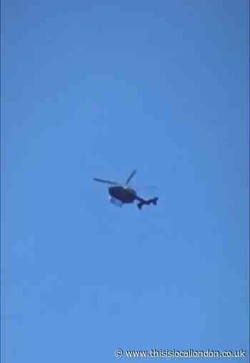 Man arrested after mass police chase in Morden