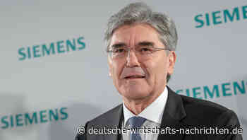 Siemens-Chef Kaeser: China und USA gehen gestärkt aus Corona-Krise
