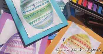 Retired people finding creative solution to isolation - Gateshead Council - Gateshead Council