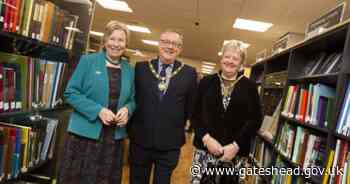 Official opening for Gateshead Archive - Gateshead Council - Gateshead Council