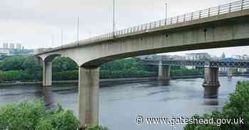 Redheugh Bridge closed for maintenance this weekend - Gateshead Council - Gateshead Council