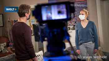 „Küssen verboten“ – So wird in Deutschland wieder gedreht