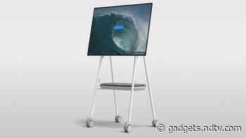 Microsoft Surface Hub 2S Digital Collaboration Device Launched in India for Rs 11.89 Lakh