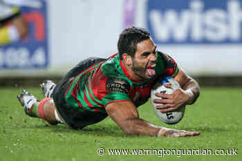 Warrington Wolves set to announce signing of Greg Inglis