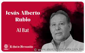 Al Bat | Felicidades a Eradio Burruel - El Sol de Hermosillo