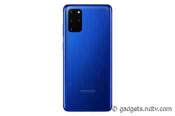 Samsung Galaxy S20+ Gets a New Aura Blue Colour Variant