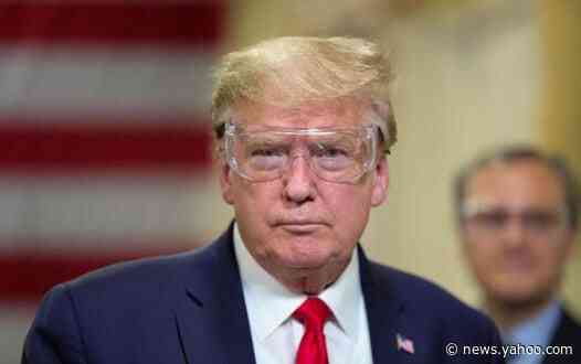 Trump news: President says he has been taking hydroxychloroquine for weeks after insisting coronavirus vaccine announcement coming soon