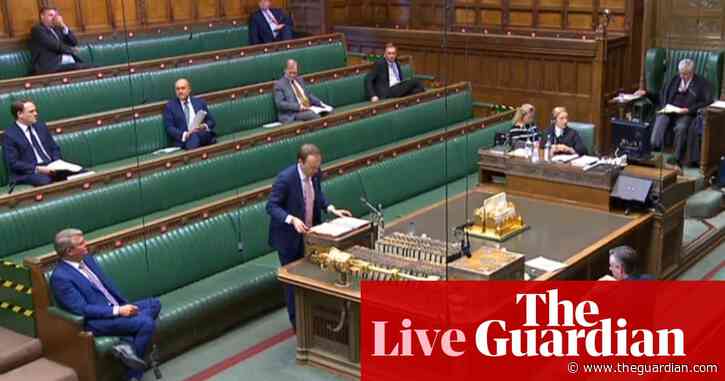 UK coronavirus live: excess deaths reached almost 55,000 in early May, says ONS