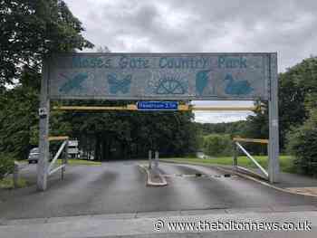 Man in 60s robbed by two thugs at Moses Gate Country Park
