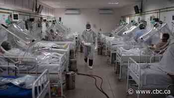 Brazil overtakes U.K. for 3rd most COVID-19 cases