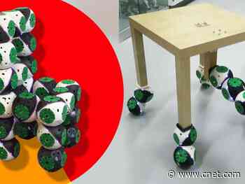 These modular robots self-assemble to make furniture     - CNET