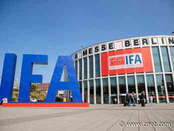 IFA 2020 will go ahead as an in-person event in Berlin     - CNET