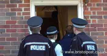 Five detained in drugs raids across Bristol