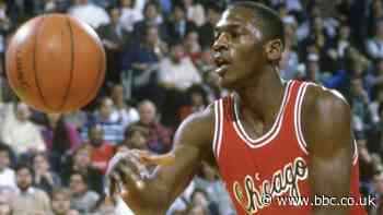 Michael Jordan: NBA legend's trainers sell for record $560,000