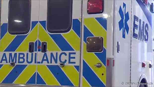 Northbound Deerfoot Trail closed at Seton Boulevard overpass following rollover