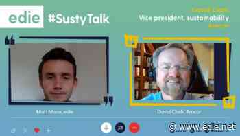 #SustyTalk: Amcor's David Clark on strengthening the circular economy during lockdown