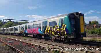 Train vandals attack carriages - wrecking social distancing measures