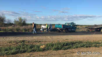 1 killed, 2 injured in two-vehicle crash in Kings County