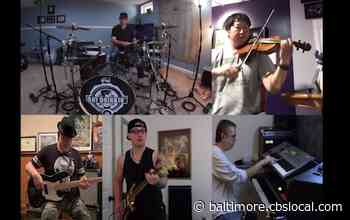 Baltimore Musicians Gather Virtually To Sing Journey’s ‘Don’t Stop Believin” - CBS Baltimore