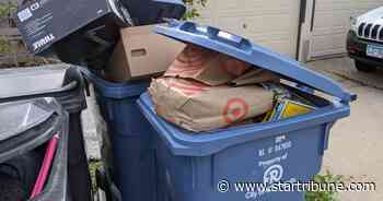 Why are the recycling bins overflowing in my alley?