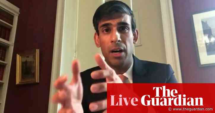 UK coronavirus live: country facing 'severe recession likes of which we haven't seen', says Rishi Sunak