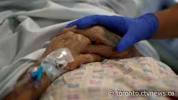 Ontario sees slight spike in new COVID-19 cases, daily death count drops