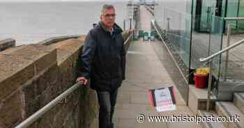 Clevedon Pier given cash 'lifeline' to help survive lockdown