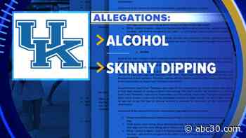 University of Kentucky cheerleading staff fired after hazing investigation
