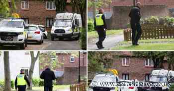 Forensic team searches third property as Penshaw murder investigation continues