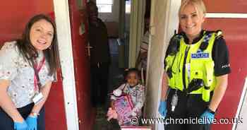 Selfless PC donates items to struggling refugee families during lockdown