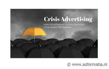 Adverteren tijdens ciris? Kijk naar WOII