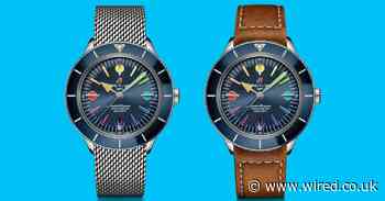 Breitling’s rainbow Superocean raises money for health workers