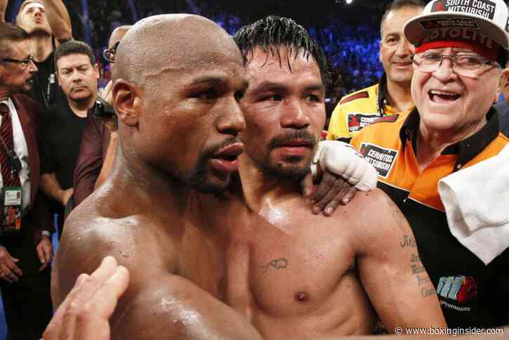 Floyd Mayweather Tired of Fighters Calling Out Manny Pacquiao: “Don’t Chase Him, You Young Guys Chase Each Other”