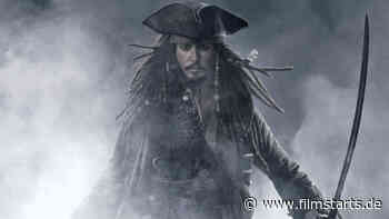 So könnte Johnny Depp in "Fluch der Karibik 6" doch noch als Jack Sparrow zurückkehren - filmstarts