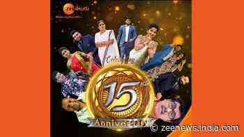 Zee Telugu crackles up with celebrations for Crystal Anniversary - Zee News