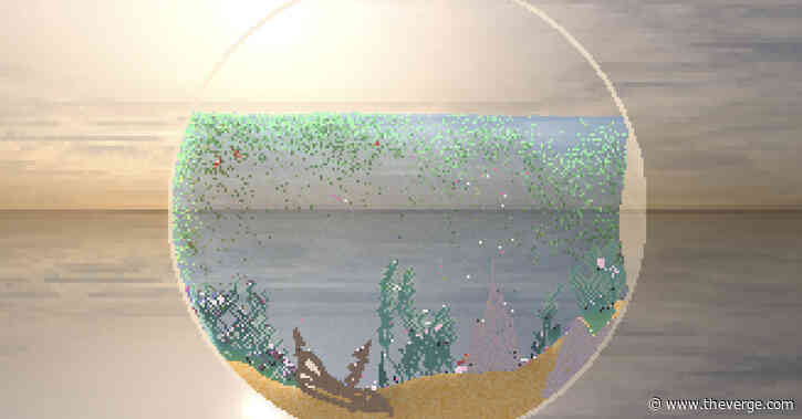 Build an aquarium in your web browser with Orb Farm