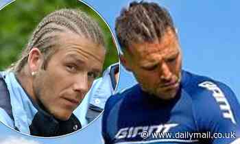 Mark Wright showcases new 'dreads' similar to David Beckham's 2003 hairdo - Daily Mail